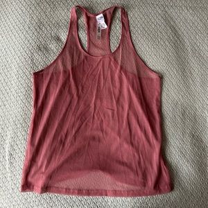 Victoria Secret mesh tank top